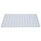 Bath Bliss Clear Non-Slip Bubble Texture Bath Mat